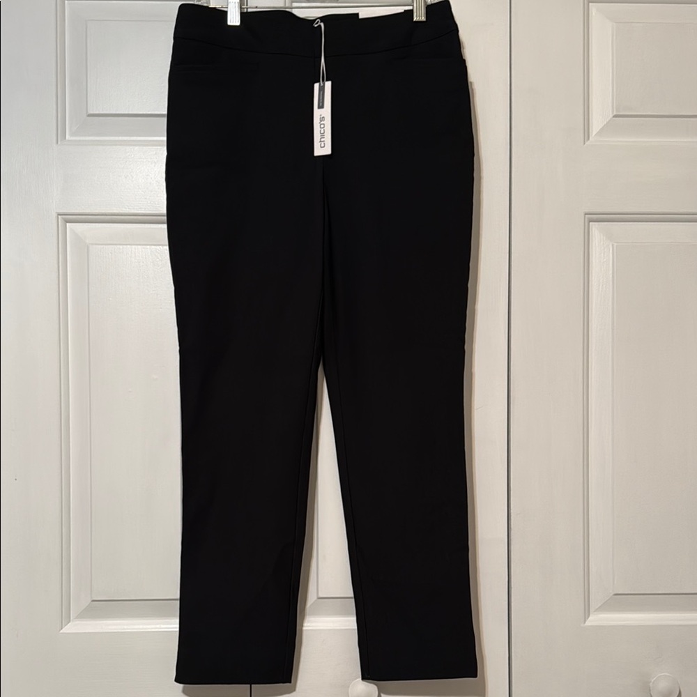 Chico's Black Skinny Pants